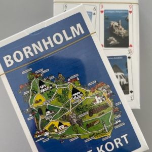 Spillekort med bornholmske billeder