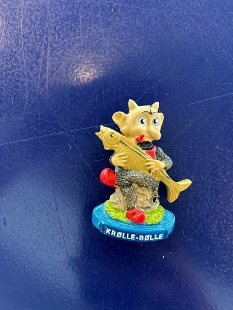 Krølle Bølle magnet